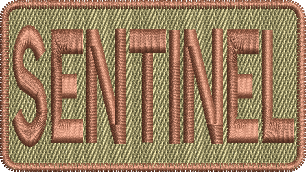 SENTINEL - Duty Identifier Patch