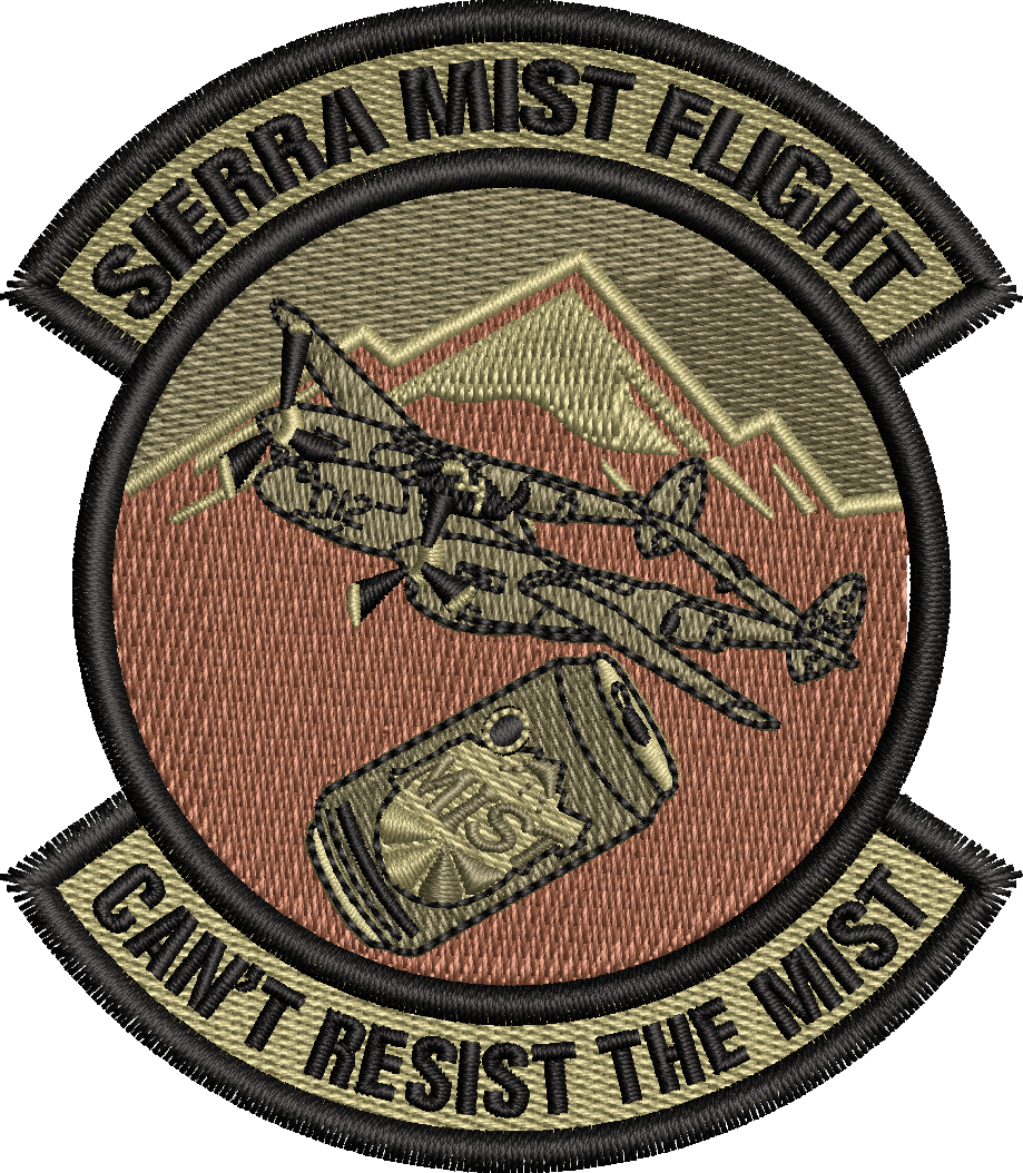 Sierra Mist Flight - OCP