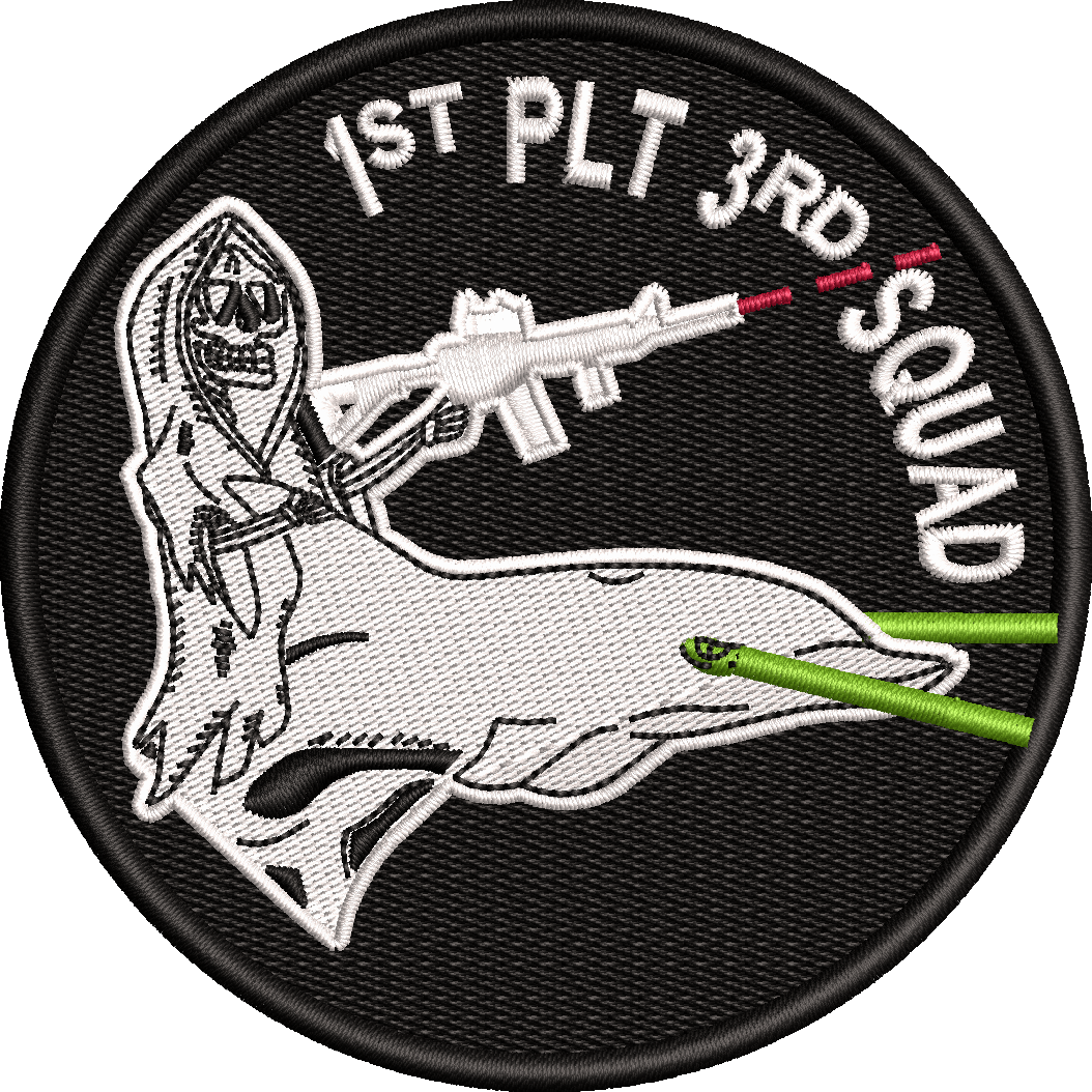 1st PLT 3rd Squadron