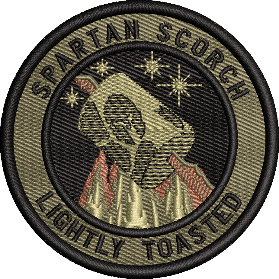 Spartan Scorch - 'Lightly Toasted'