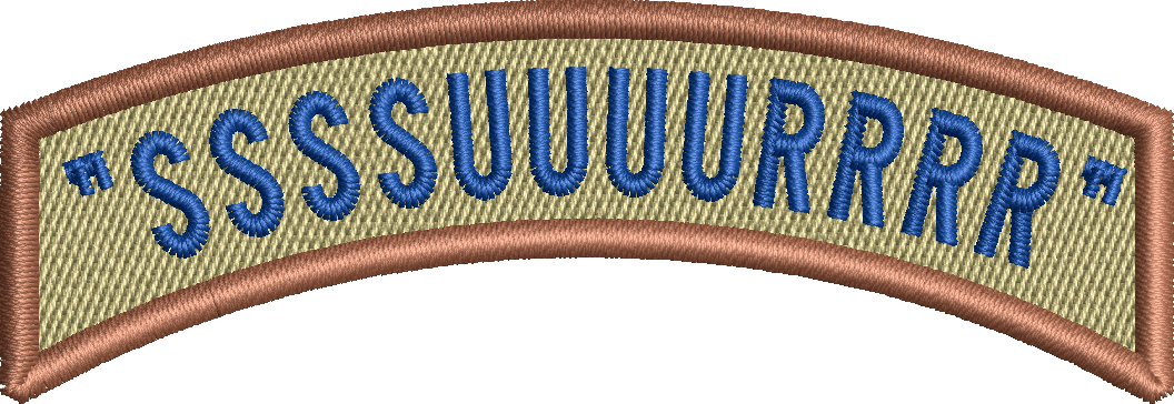 Ssssuuuurrr - Rocker Tab
