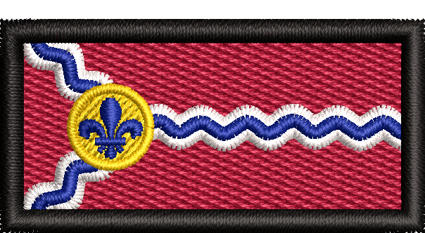 St Louis Flag - Pen Tab