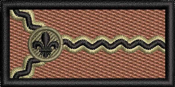 St Louis Flag - Pen Tab - OCP