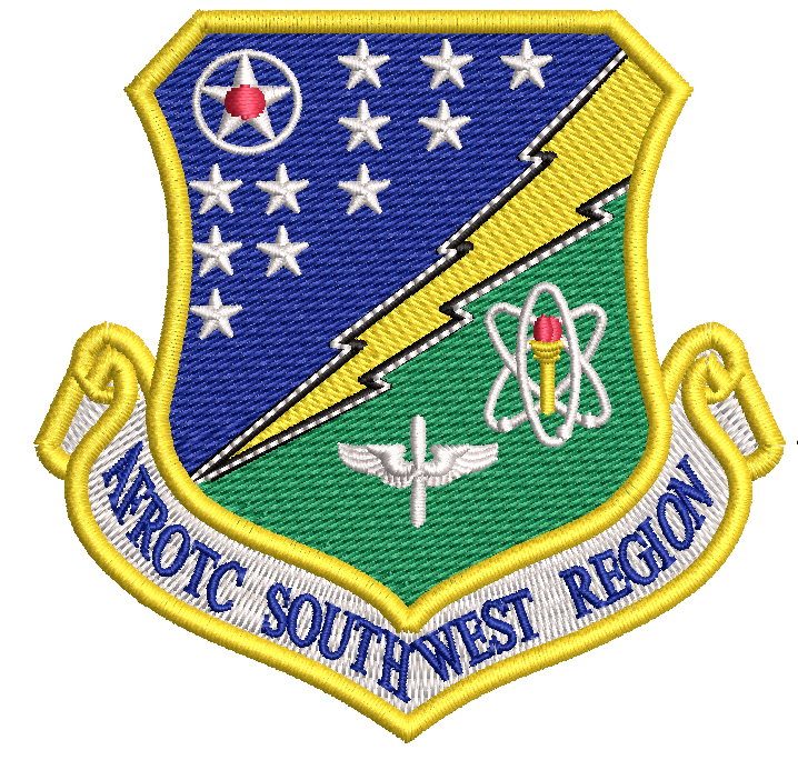 AFROTC Southwest Region - Patch