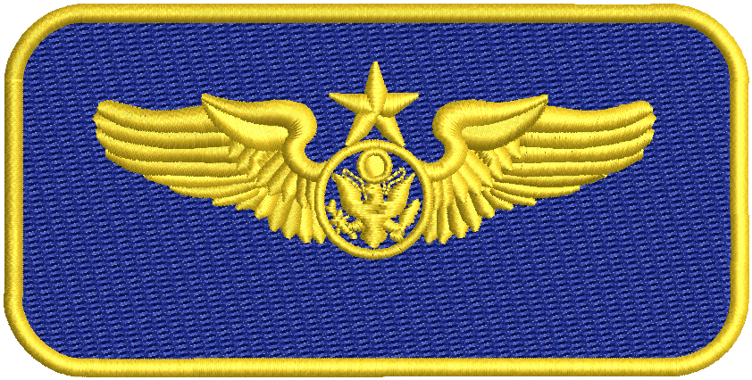 Standard Name Tag - 89th Attack Squadron