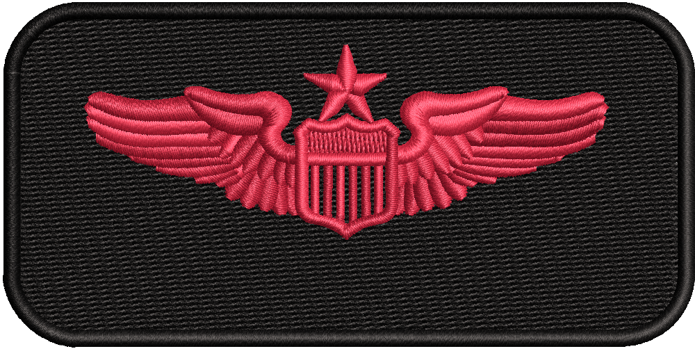 Standard Name Tags - 345th Bomb Squadron - Reaper Patches