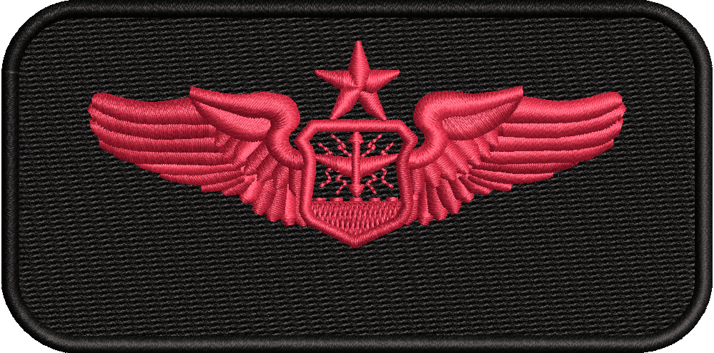 Standard Name Tags - 345th Bomb Squadron - Reaper Patches