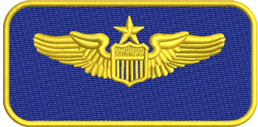 Standard Name Tag - 89th Attack Squadron