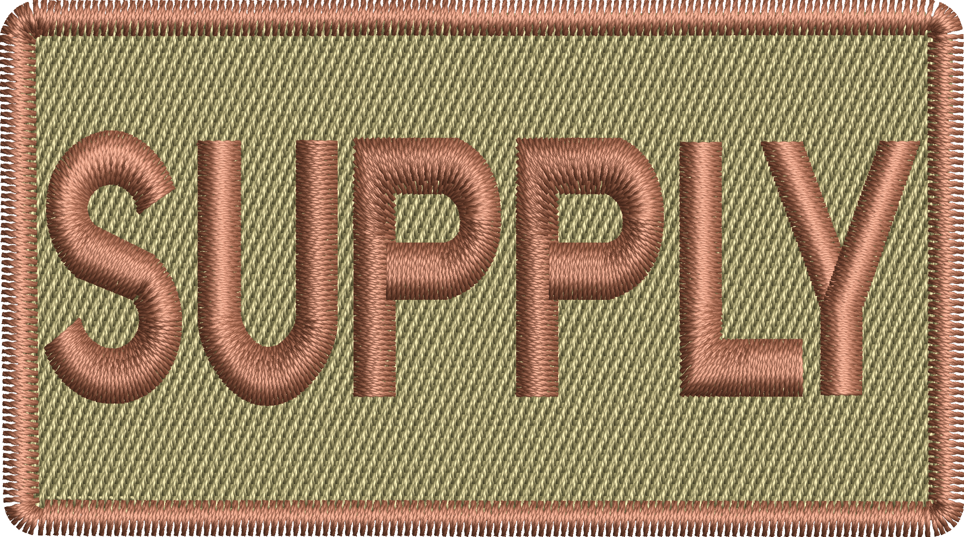 SUPPLY - Duty Identifier Patch