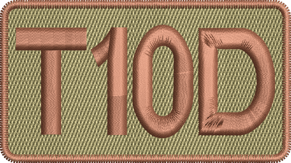 T10D - Duty Identifier Patch