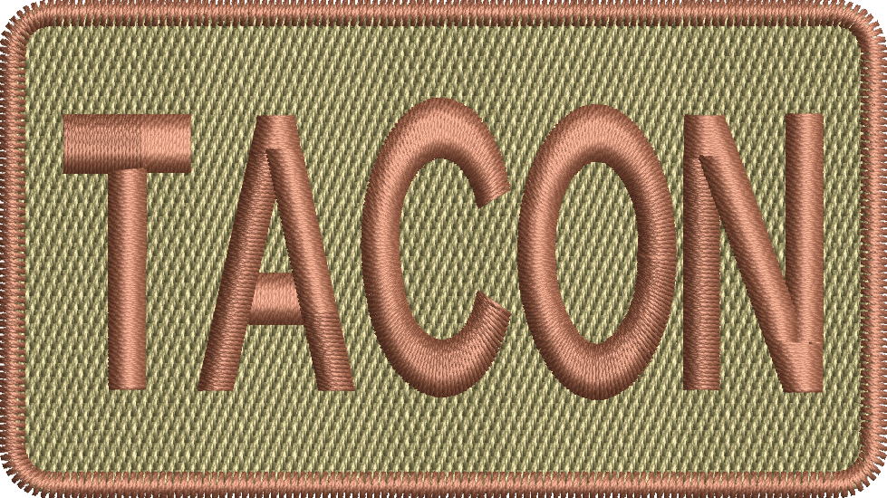 TACON - Duty Identifier Patch