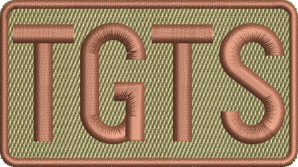 TGTS- Duty Identifier Patch