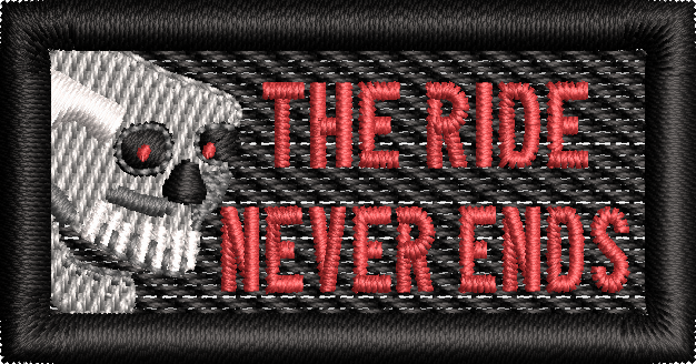 The Ride Never Ends - Pen Tab