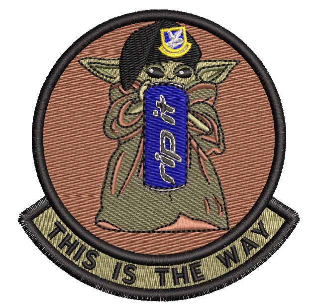 THIS IS THE WAY (SF RIP IT)