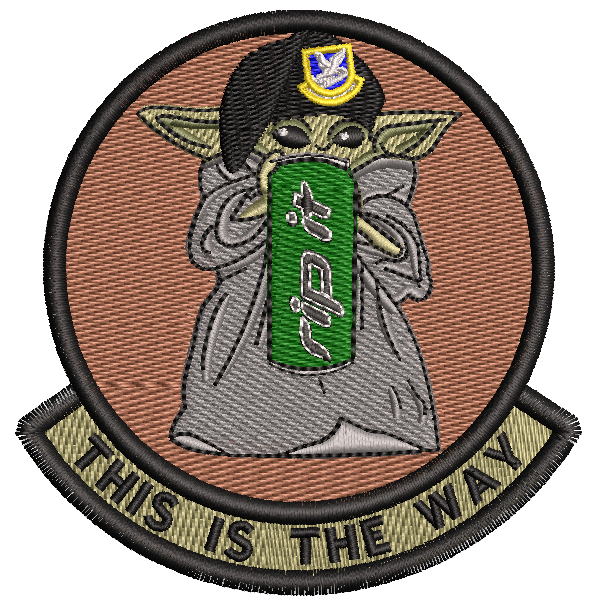 THIS IS THE WAY (SF RIP IT)