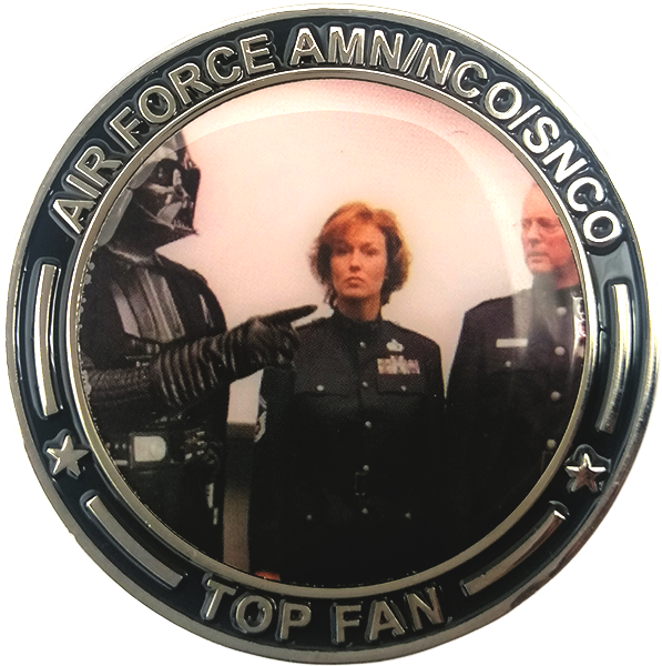 AIR FORCE AMN/NCO/SNCO - Coin