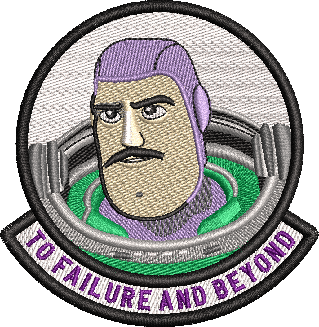 168th OG - 'To failure and beyond'