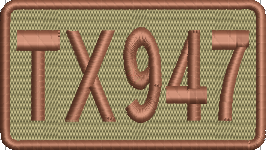 TX947 - Duty Identifier Patch