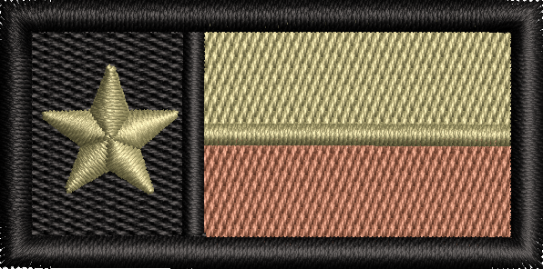 Texas Flag-Morale Tab - Pen Tab OCP