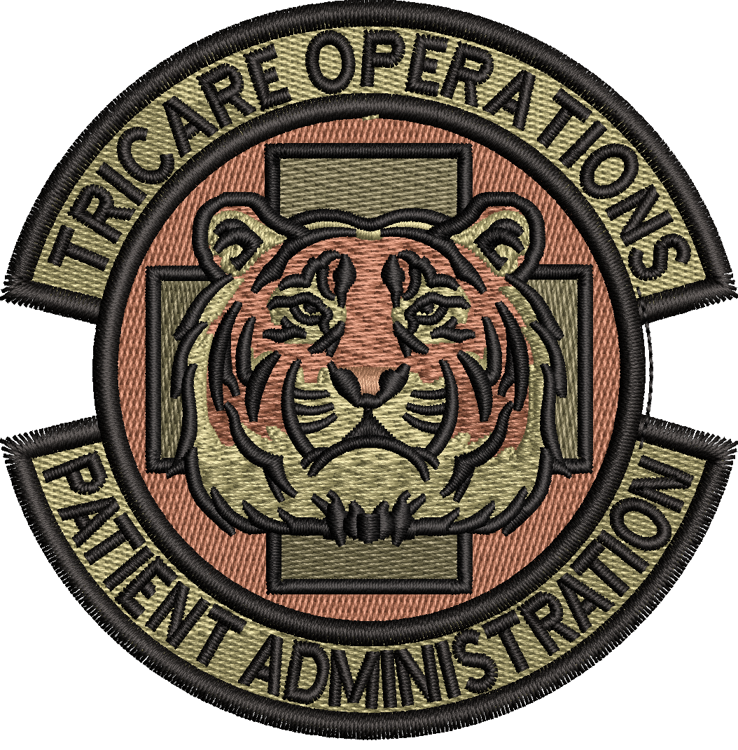 75 MDG TRICARE OPERATIONS MORALE OCP PATCH - TOPA Tigers