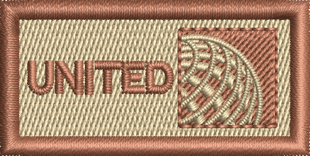 United Airlines - Tan - Pen Tab