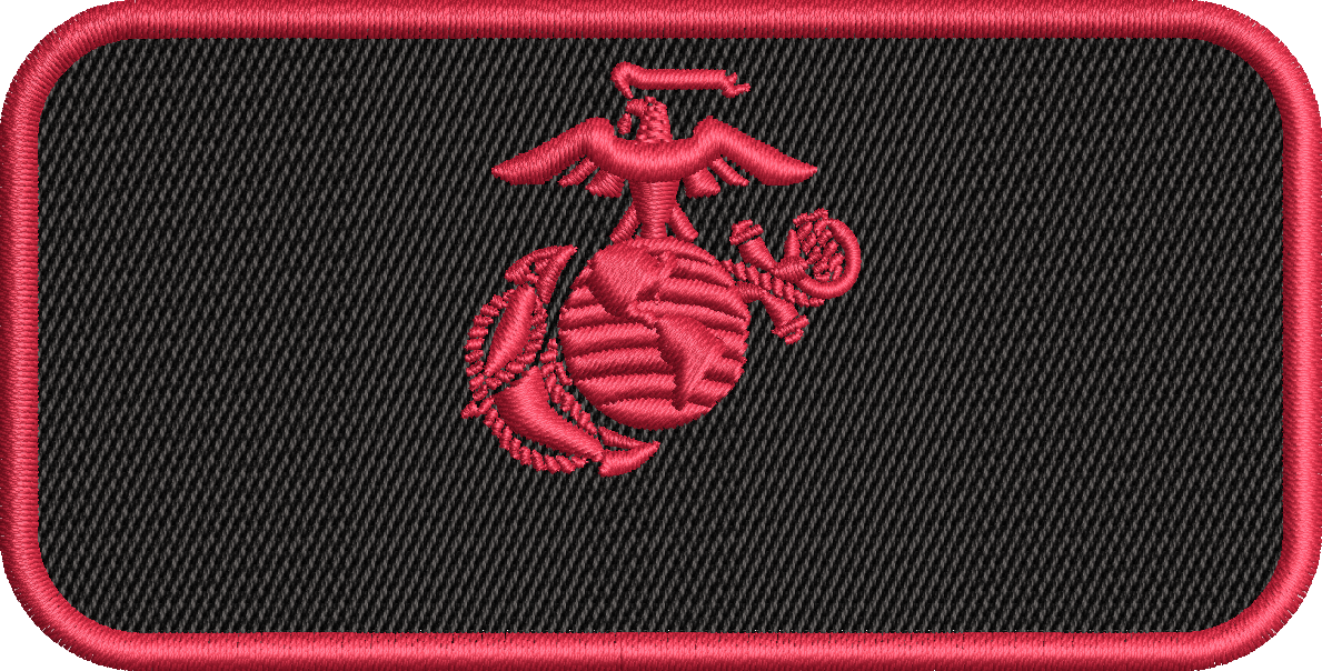 USMC Name Tag