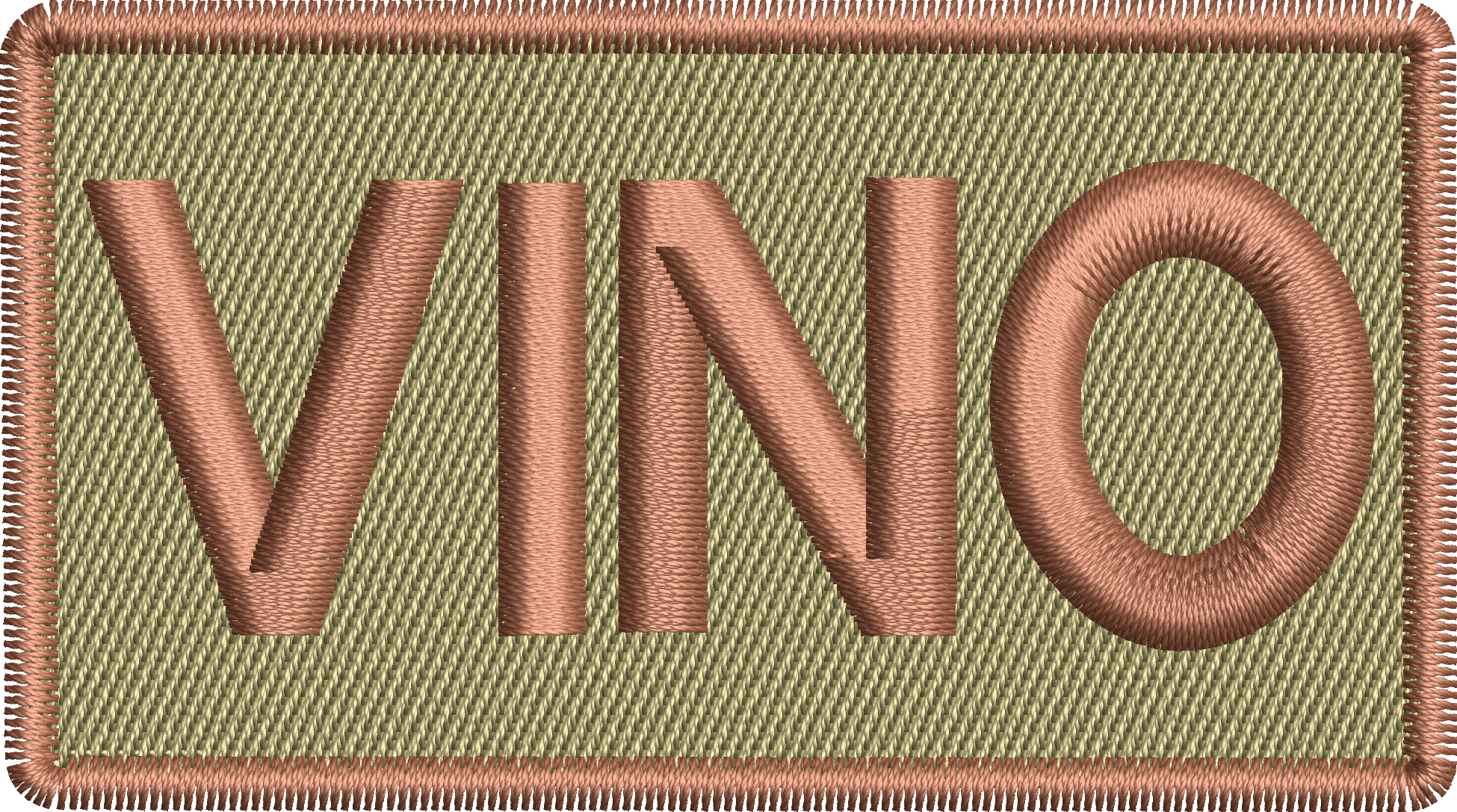 VINO - Duty Identifier Patch