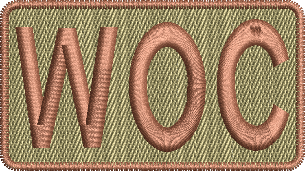 WOC - Duty Identifier Patch