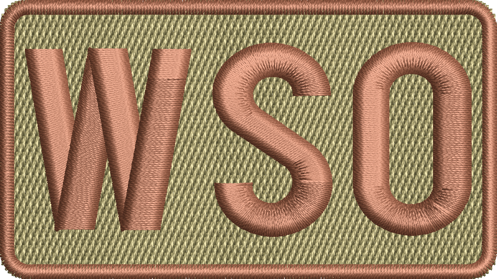 WSO- Duty Identifier Patch