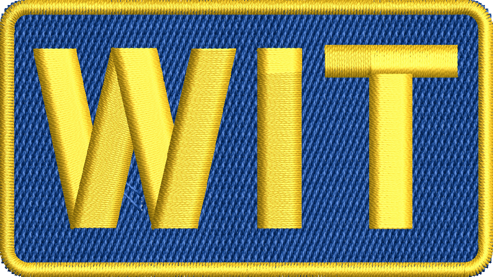 WIT - Duty Identifier Patch *BLUE AND YELLOW*