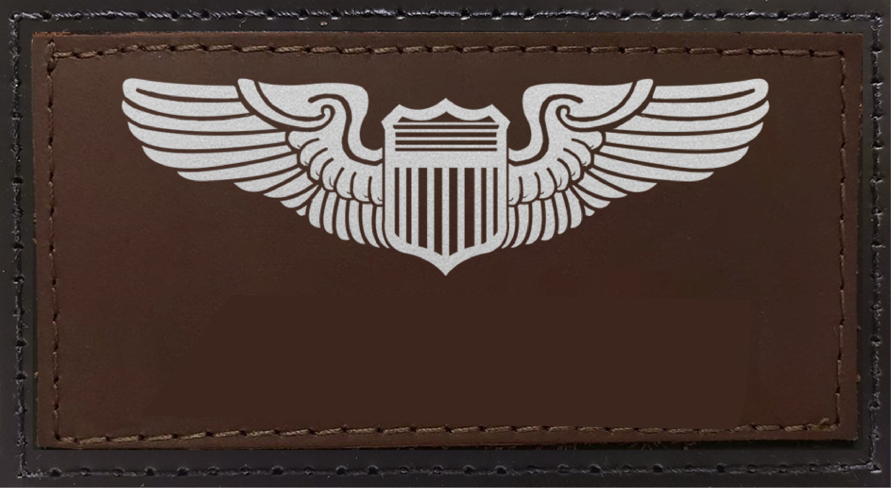 A2 Leather Jacket Name Tag+