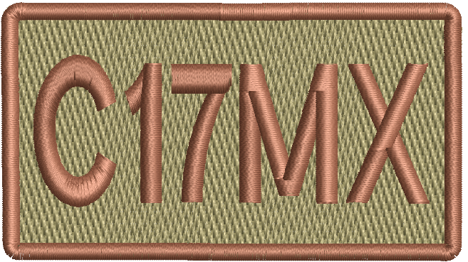 C17MX- Duty Identifier Patch