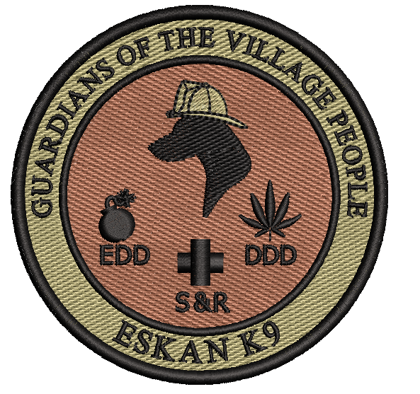 GUARDIANS OF THE VILLAGE PEOPLE ESKAN K9