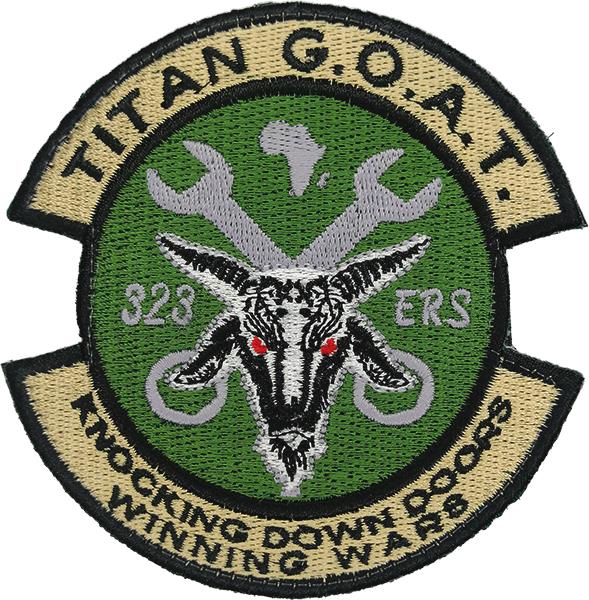 323 ERS - Titan G.O.A.T