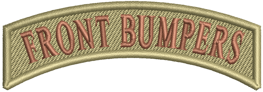 FRONT BUMPERS - Rocker Tab