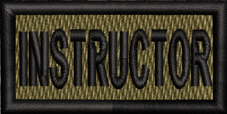Instructor Olive Drab - Pen Tab