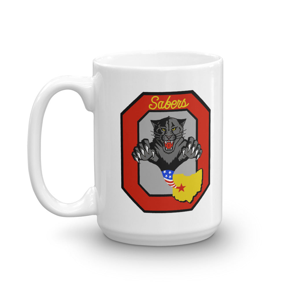 Ohio ANG Block O Coffee Mug ( 178th WG) - Reaper Patches