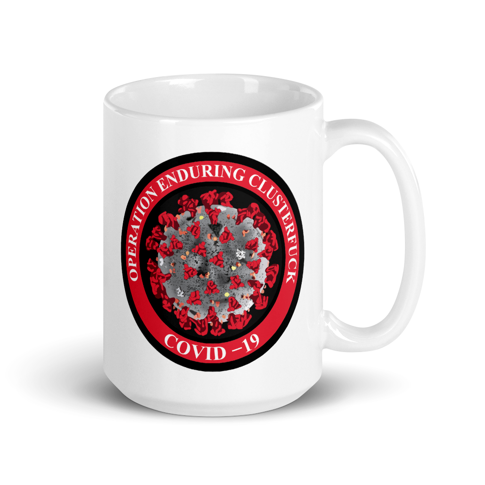 Operation Enduring ClusterFK - Mug