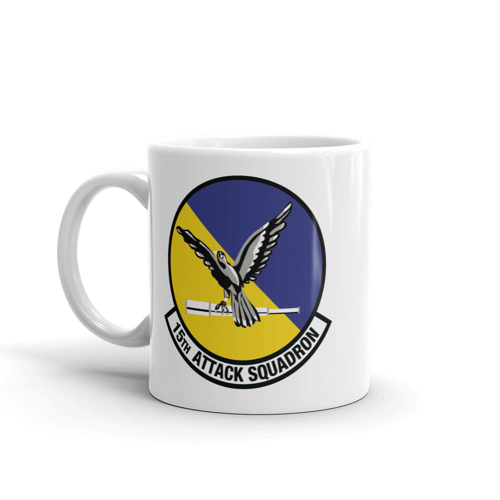 15th Attack Squadron PIGEON 3 Mug - Reaper Patches