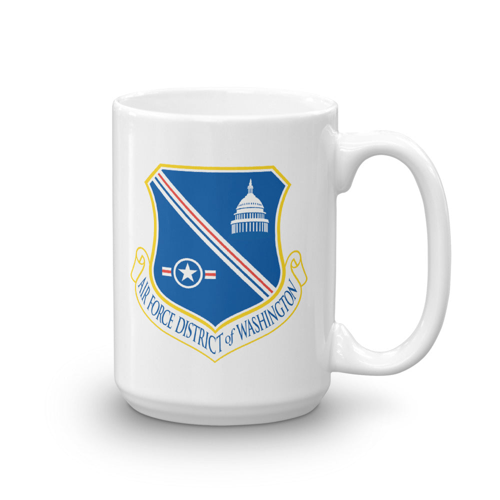 Air Force District of Washington Coffee Mug - Reaper Patches