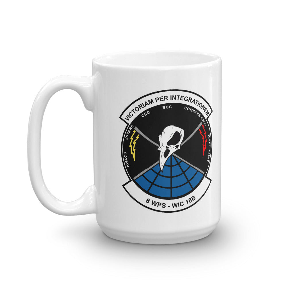 8 WPS WIC 18B Class Patch Coffee Mug - Reaper Patches