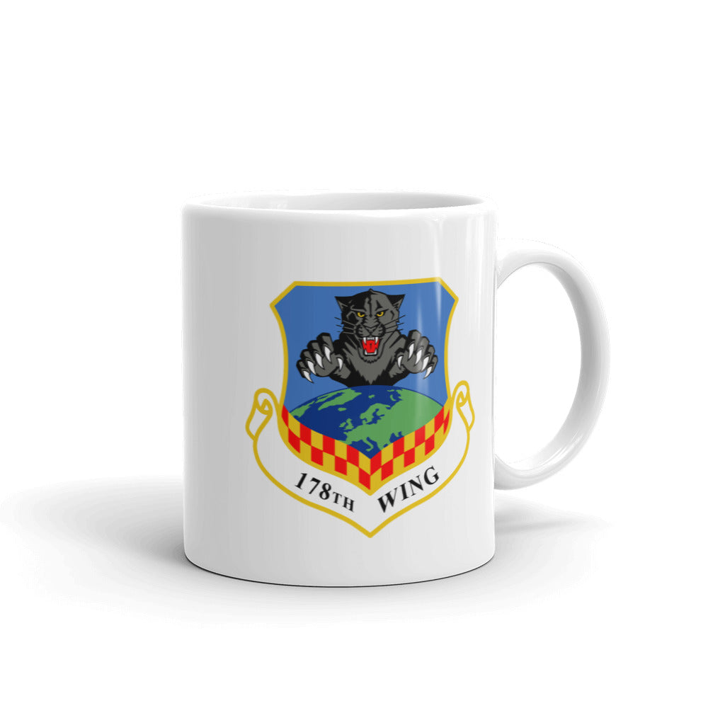 162d ATKS Coffee Mug (178th WG) - Reaper Patches