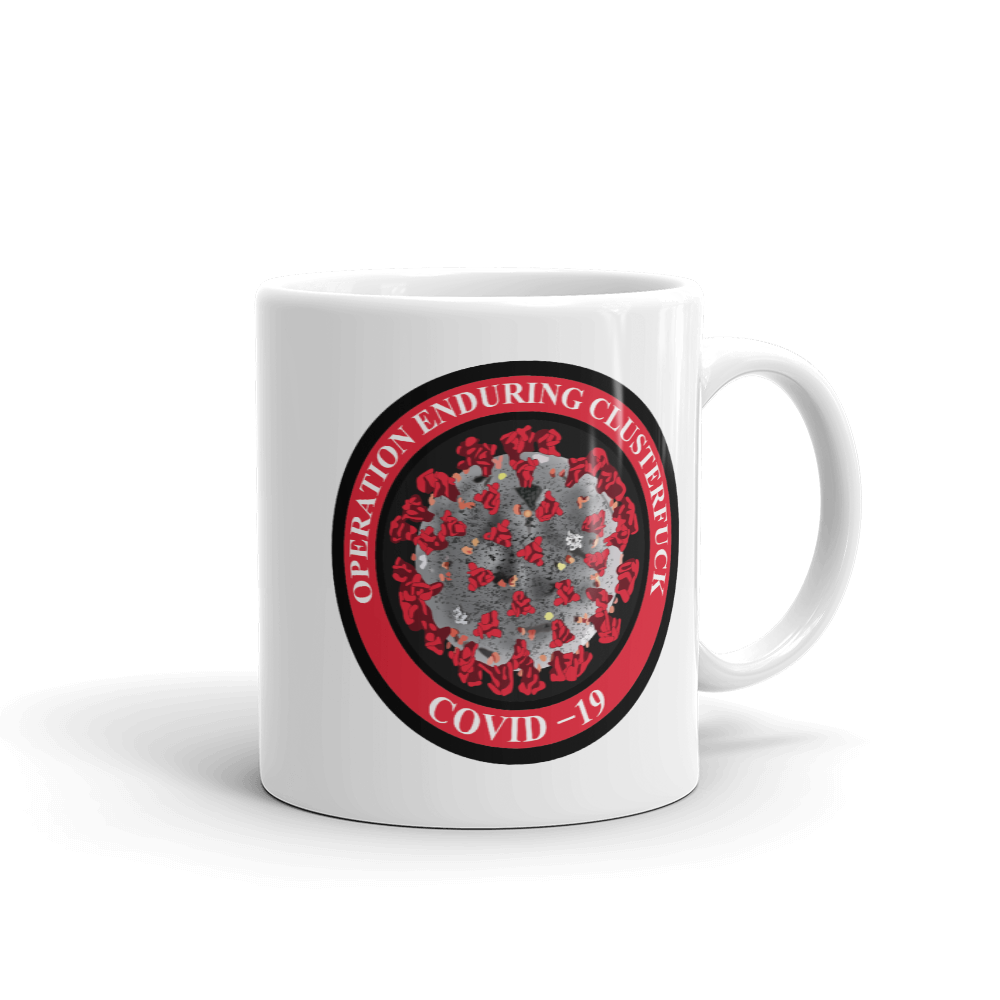 Operation Enduring ClusterFK - Mug