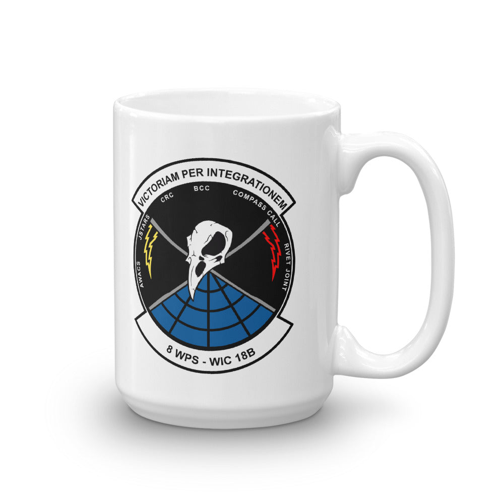 8 WPS WIC 18B Class Patch Coffee Mug - Reaper Patches