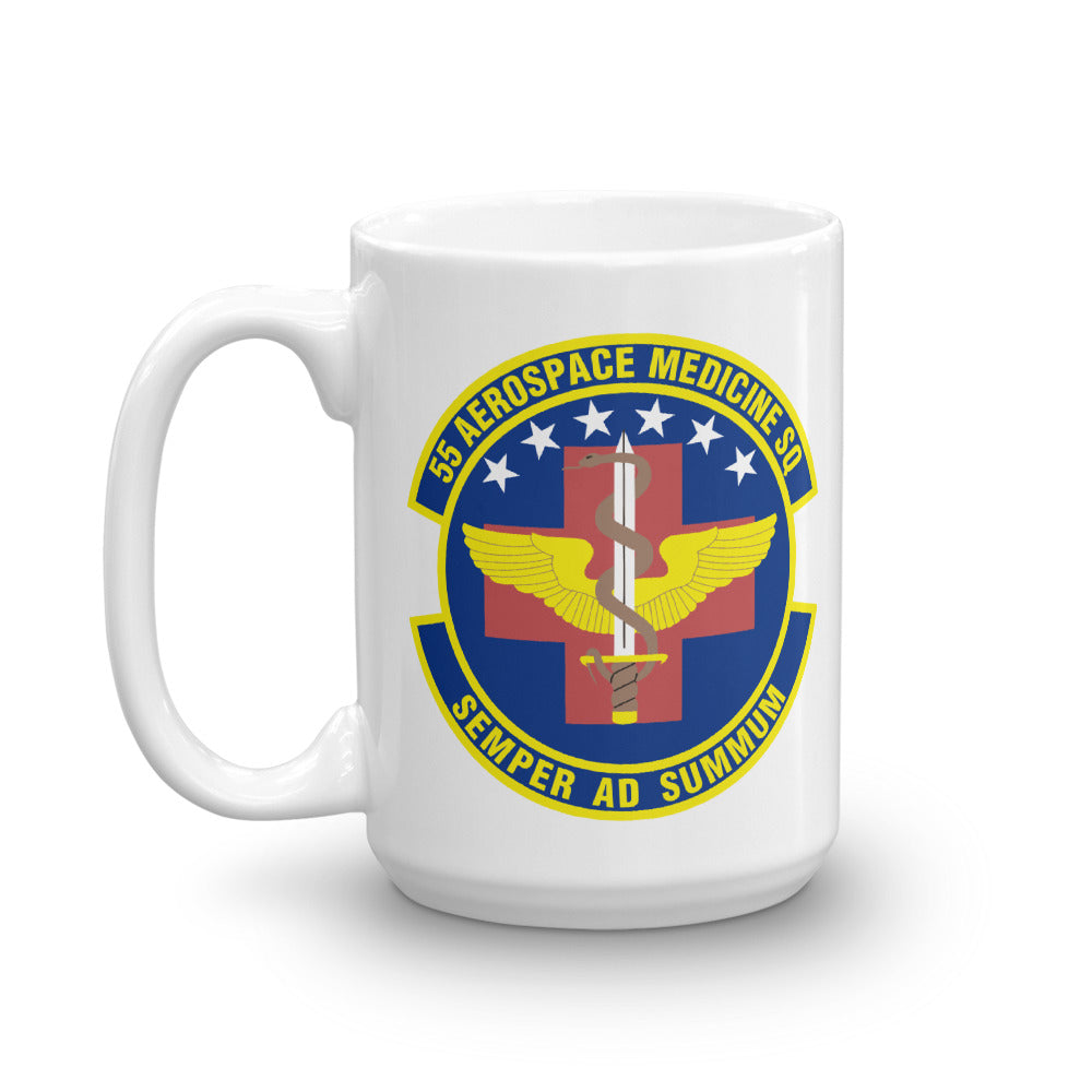 55 Aerospace Medicine Coffee Mug - Reaper Patches