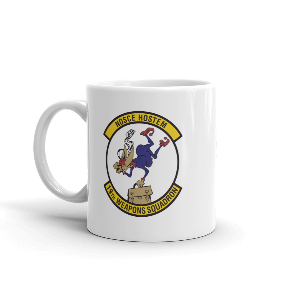 19th Weapons Squadron Coffee Mug - Reaper Patches