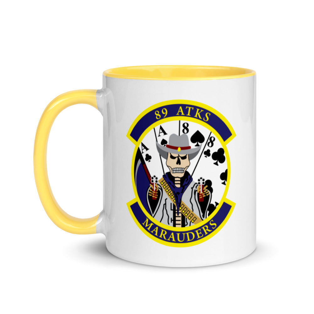 89 ATKS Friday Mug with Color Inside