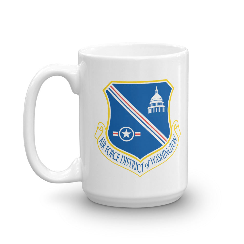 Air Force District of Washington Coffee Mug - Reaper Patches