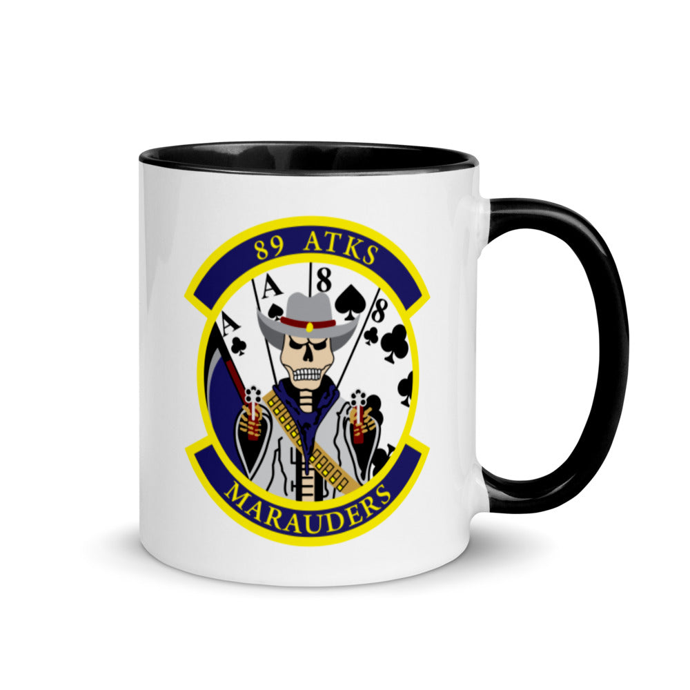 89 ATKS Friday Mug with Color Inside