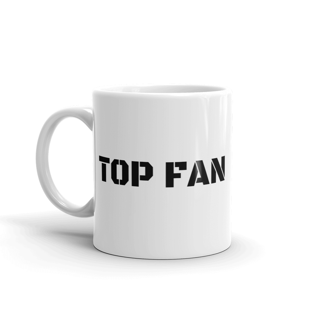 TOP FAN Mug